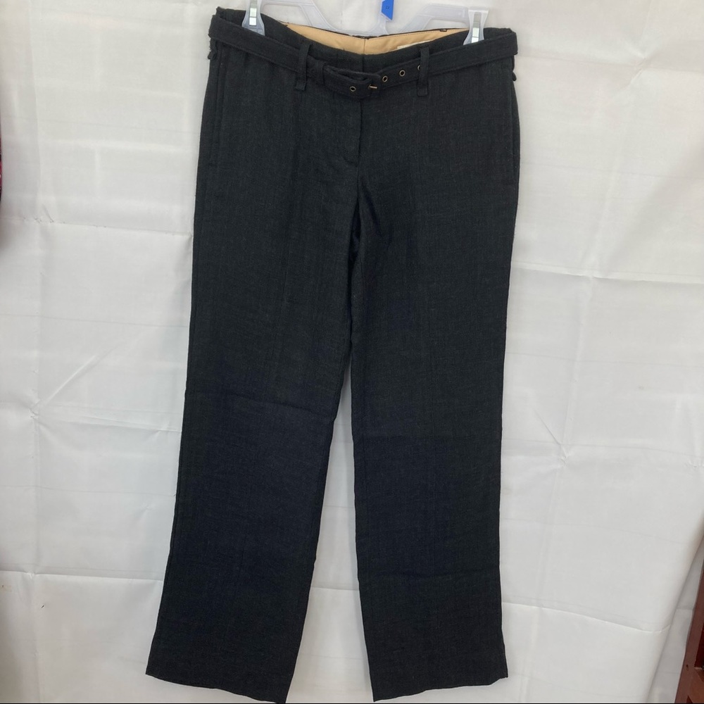 Rag & Bone Charcoal Gray Wool Dress Suit Pants 27
